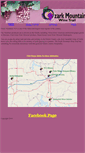 Mobile Screenshot of ozarkmountainwinetrail.org